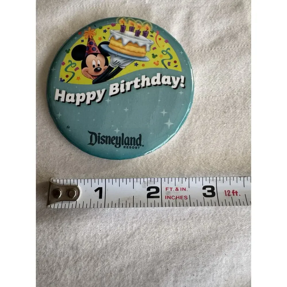 Disney Disneyland Resort Just Graduated! Button Pin 3